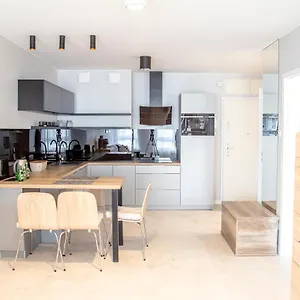 Apartament Al-dom Apartament Przyjazny Na Wyspie Solnej, Kołobrzeg